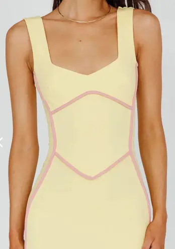 Selfie Leslie Yellow Dress