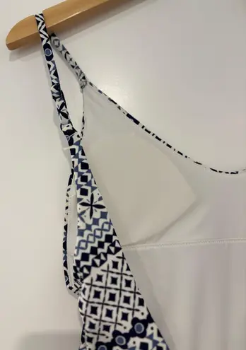 Aerie High Cut Cheeky Side Cutout One Piece Swimsuit