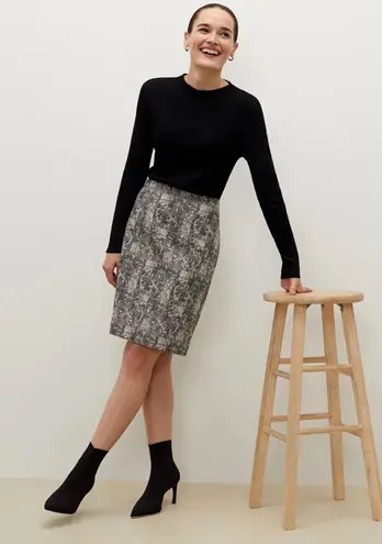 MM.LaFleur M.M Lafleur The Noho Skirt Crackle