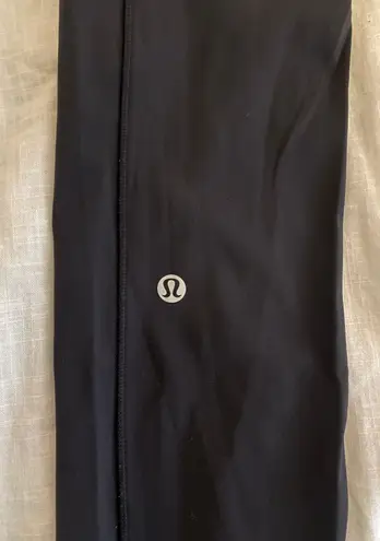 Lululemon Black Speed Up Tight 28” Full-on Luxtreme Leggings