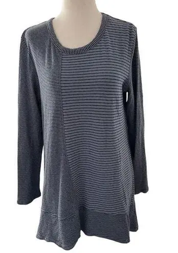 Habitat Blue Striped Women's Sweater Women's Size Small | 32-1