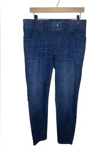 Betabrand Skinny Fit Yoga Denim Pull On Pants Size LP