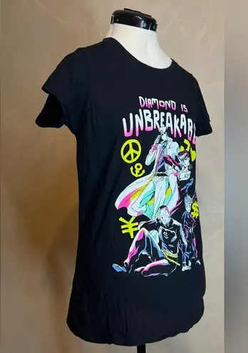 JoJo's Bizarre Adventure Anime women’s short sleeve Casual Graphic T