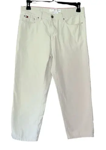 Tommy Hilfiger  capri khaki 8