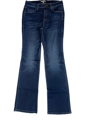 Woman Within  jeans Bootcut Stretch 12 WT plus size 12 wide tall