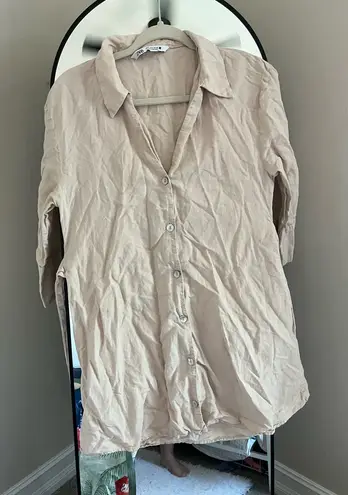 ZARA  Button-Up Dress - Image 1