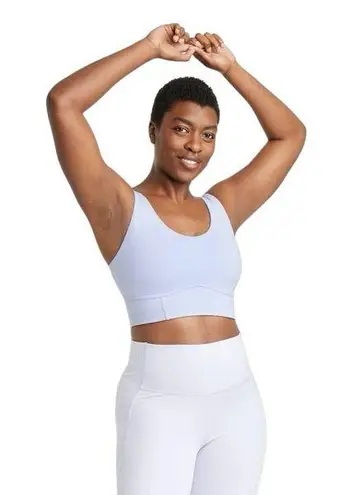 All In Motion lavender sports bra and leggings two-piece set - large