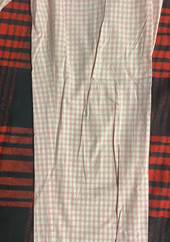 Ralph Lauren Sport Size 2 Pink Checkered Gingham Pant