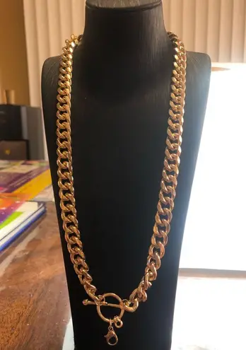 Brand new multifunctional 44mm width Cuban chain necklace/metal/charm/men/women