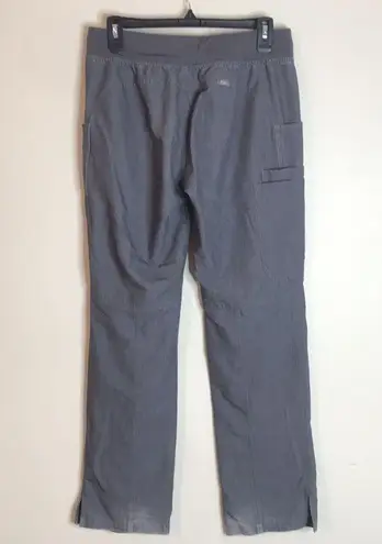 FIGS  technical collection charcoal gray scrub pants size small