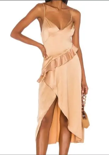 Song of Style Yuki Midi Dress Size XS