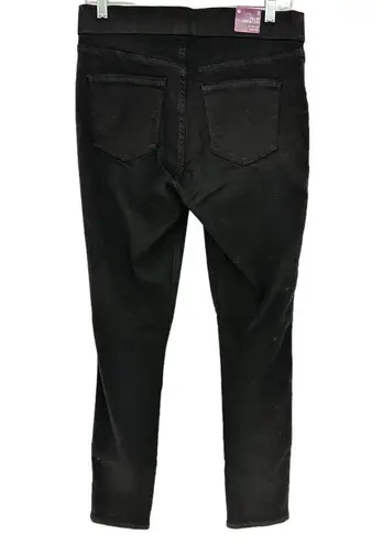 Gloria Vanderbilt  NWT Women's SZ 8 Black Pull On Comfort Jean Fitted High Rise