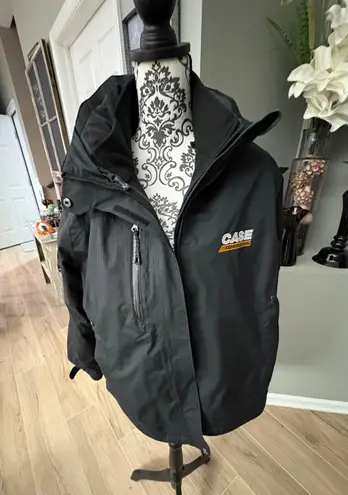North End size XL, black 3 Way parka jacket
