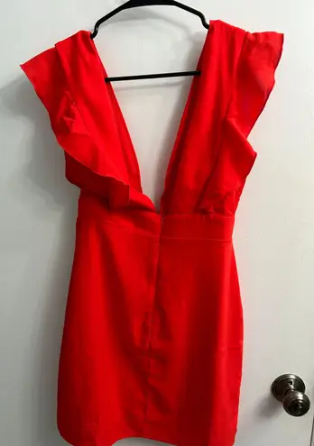 Revolve Red Mini Dress