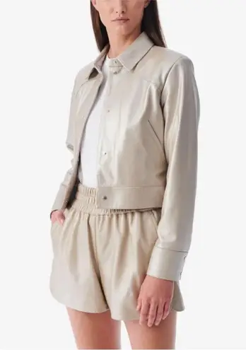 IRO Kenan Jacket in cream/ Beige NWOT