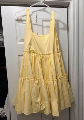 Baby Doll Dress Yellow