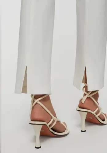 DEREL LAM 10 CROSBY BRONTE CIGARETTE PANTS Size 0