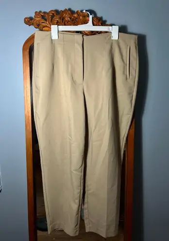 Nine West  High rise Tapered slacks 