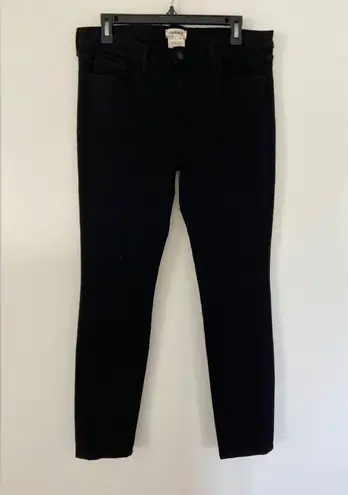 L'Agence NWOT L’AGENCE Margot Skinny Jeans in Noir Size 32