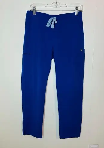 FIGS Yola Skinny Scrub Pants Royal Blue TW2000P SP