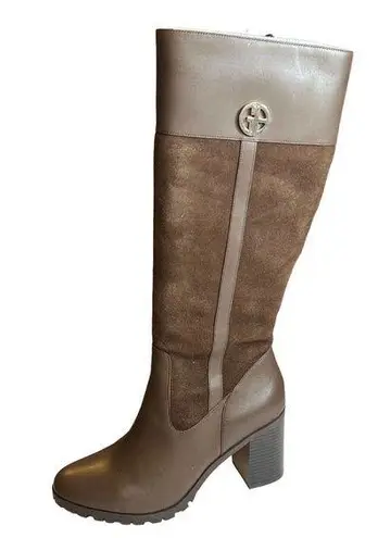 Giani Bernini Kaidyn Lug Sole Riding Boots Size 11 New no box