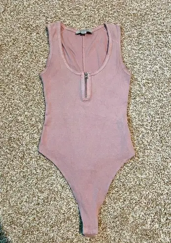 ALLSAINTS Alicia Bodysuit in Morning Mauve Size 0