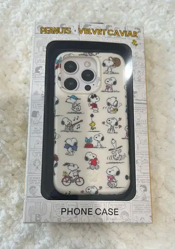 Velvet Caviar Peanuts iPhone 15 Pro Case