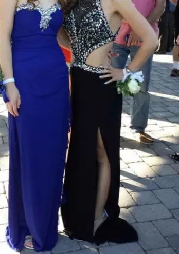 Blondie Nites Royal Blue Dress