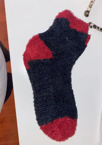 Fuzzy Socks Black - Image 1