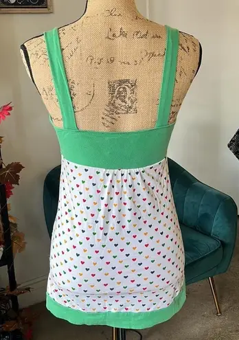 Boutique Rainbow Heart Tank Top