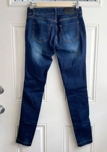 ANINE BING christy dark wash skinny jeans