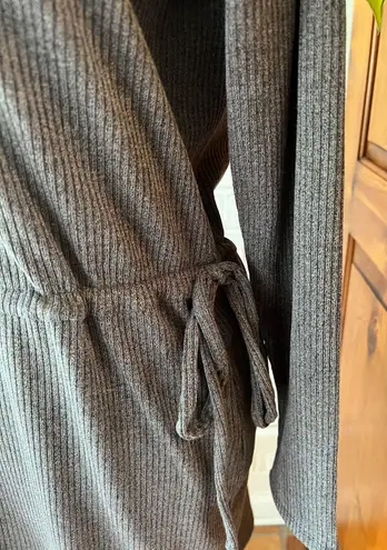 Charles Henry Long Sleeve Knit Office Dress