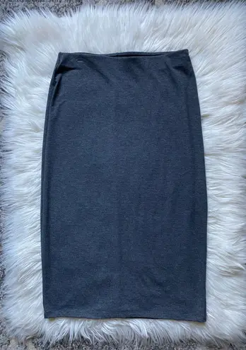 Old Navy High Waist Jersey Pencil Skirt