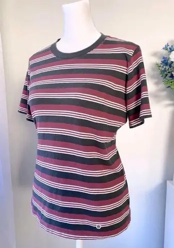 Stance Sz XS Awesome Striped Top Tee T