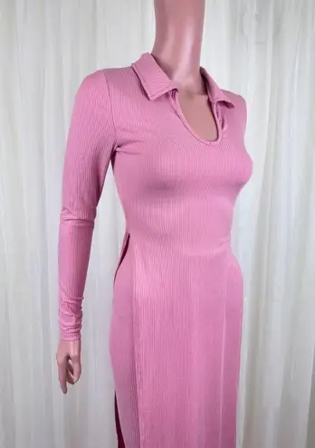 Women's Two Piece Legging & Sweater Set *No Size Tag* Pink