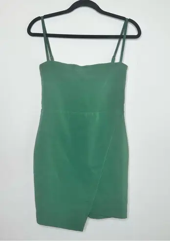 Nookie Revolve Billie Mini Dress in Khaki Green