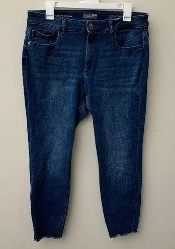 DL1961  Florence Cropped Skinny Jeans Mid Rise Instasculpt