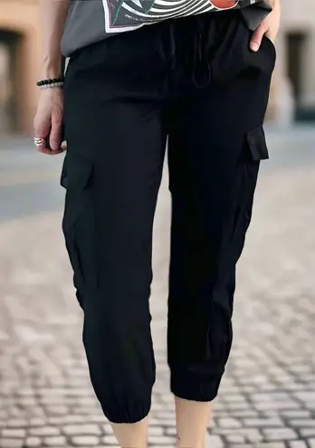 Dress Forum ✨ Washed Jogger Cargo Sz Medium Pants✨