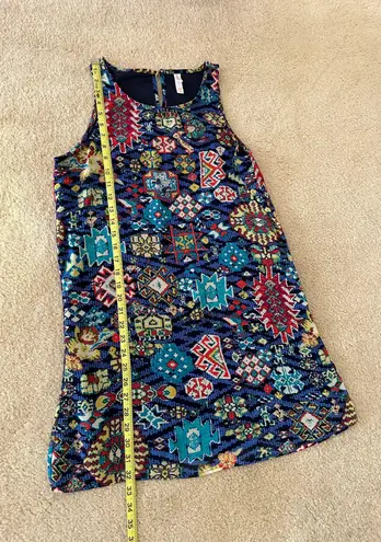 Xhilaration Woman’s Multicolored Dress, Sz M.