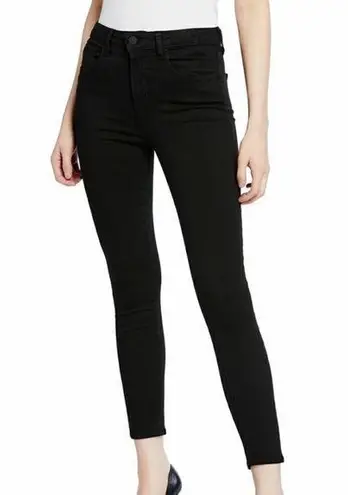 L'Agence  Margot High Rise Ankle Skinny Jeans
Black Coal Casual Size 25 NEW