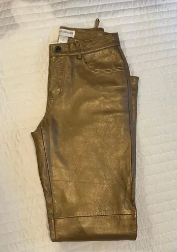 Hugo Buscati Leather Pants