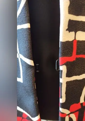 Vintage Birch Hill Multicolored Geometric Patterned Blazer Jacket Size Medium