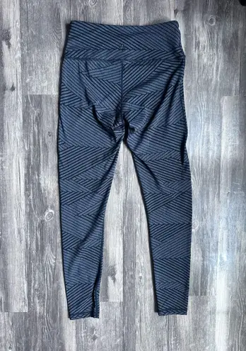 Leggings Women's Gray|Black Geometric Print SZ S Prana Printed Leggings