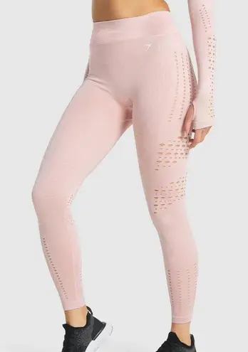 Gymshark Pink Glow Seamless Legging