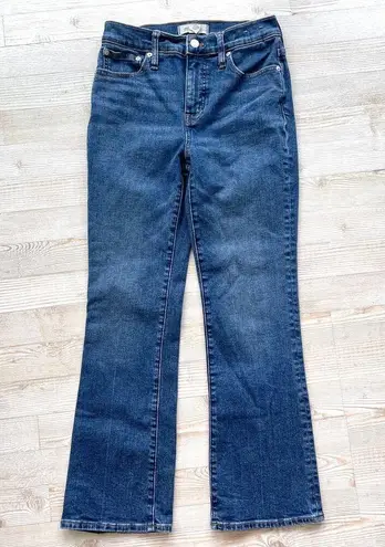 Madewell Mid-Rise Kick Out Crop‎ Jeans | Size 25