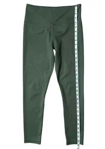ZYIA Active Forest Foliage Light n Tight High Rise Leggings Olive Green Sz 6