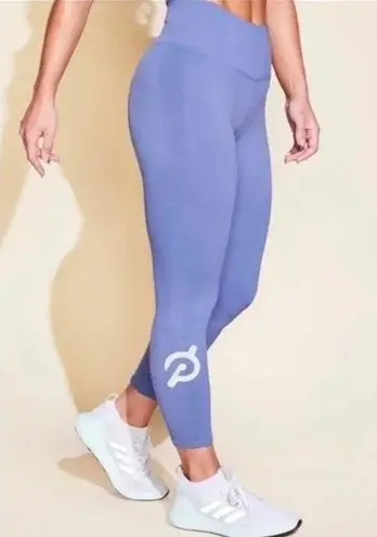 Peloton Nux Shapeshifter Legging Festive Blue Small