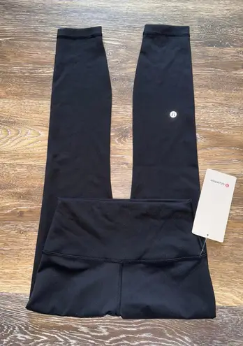 Lululemon  Wunder Train High Rise 25” Black Size 4 NWT - Image 1