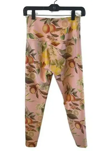 Beyond Yoga Pink Lemonade High Waisted Midi Leggings Size Medium NWOT