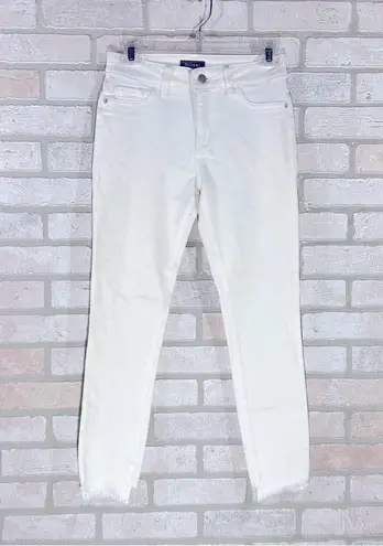 DL1961 Florence Cropped Midrise Instasculpt Skinny Jeans in Santa Fe Size 25